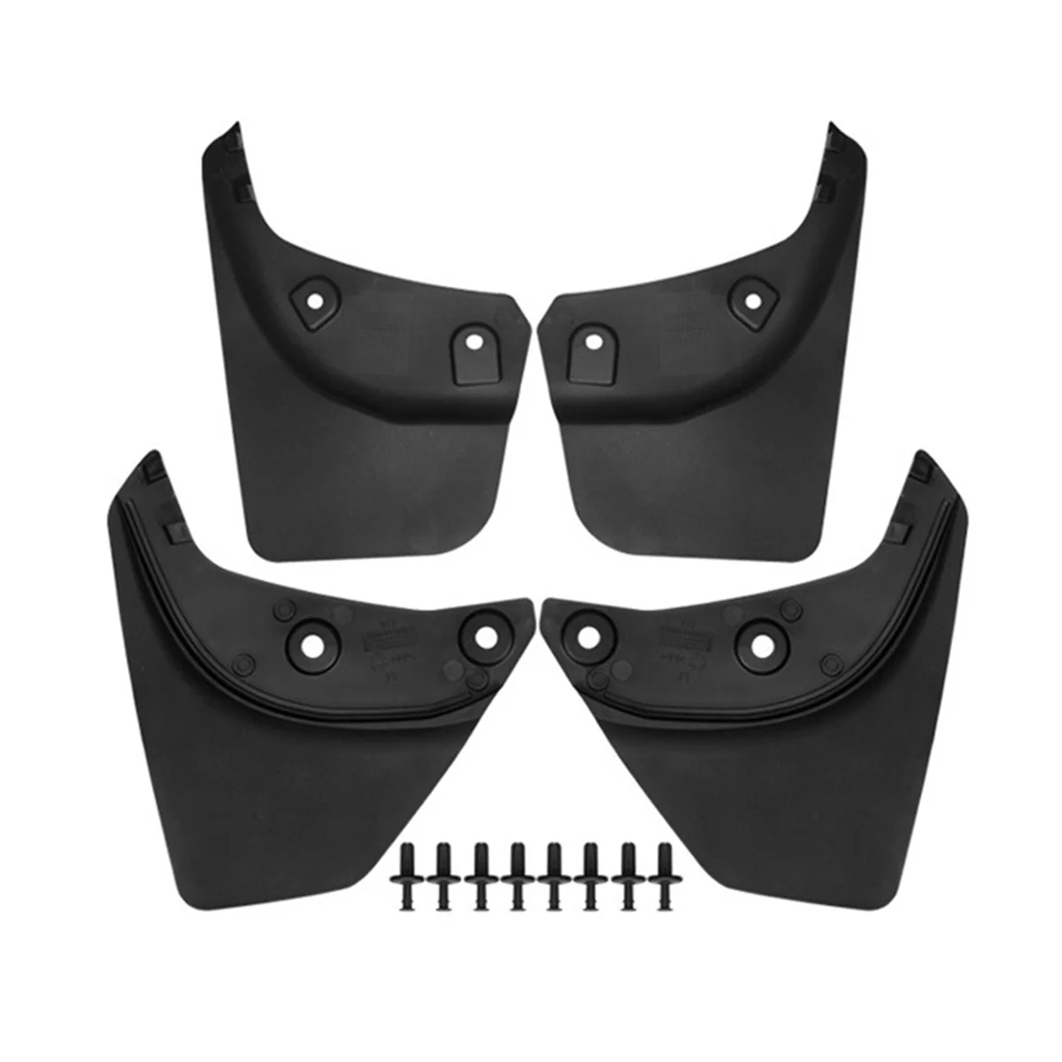 

Mud Flaps Splash Guard Fender Mudguard Protection for Tesla Model Y 2021 2022 2023 Accessories