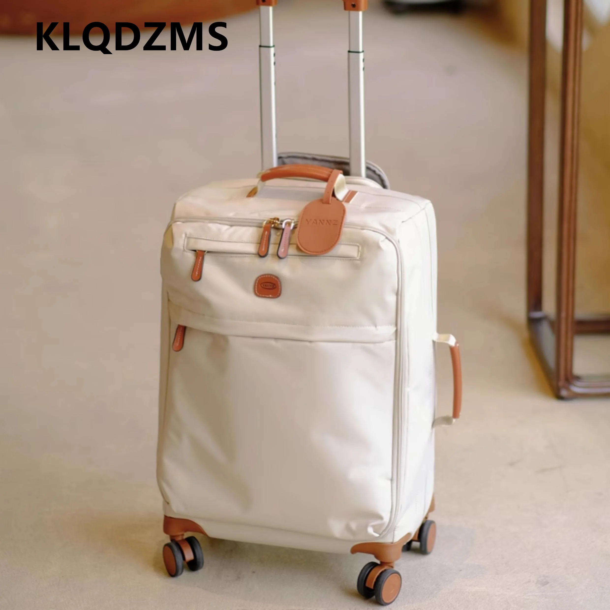 KLQDZMS Oxford Cloth Suitcase 20