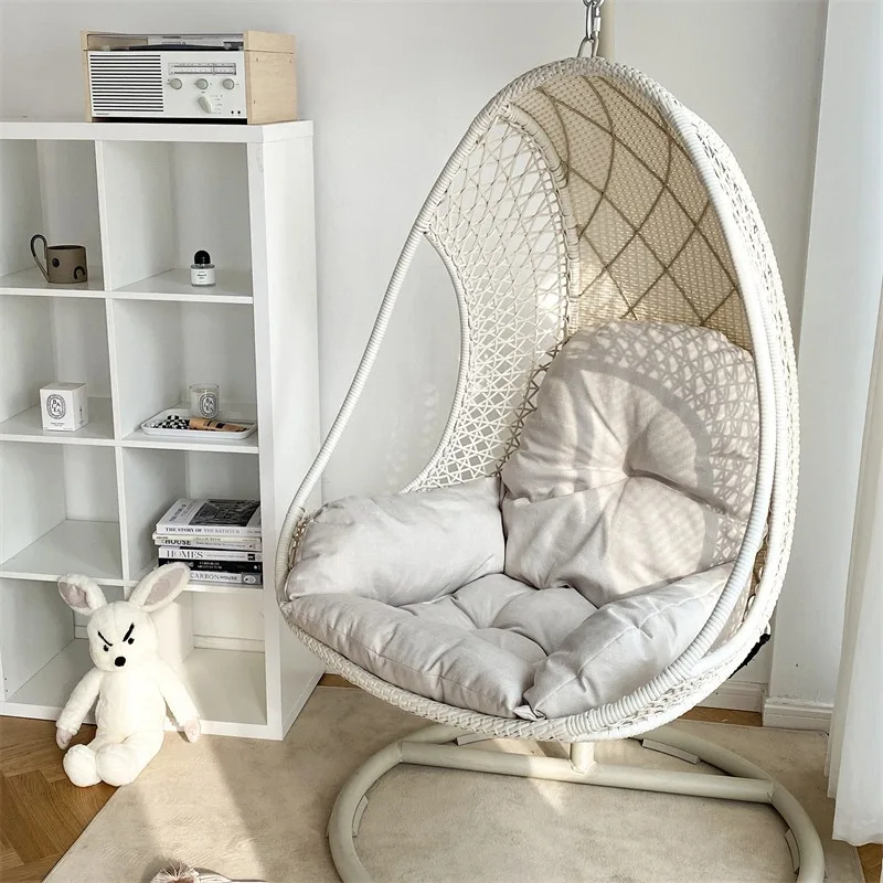 Hanging Basket Cushion Swing Chair Cushions Modern Plush Decorative Sofa Cushions Relaxing  Elegant Luxury Aesthetic Cushion