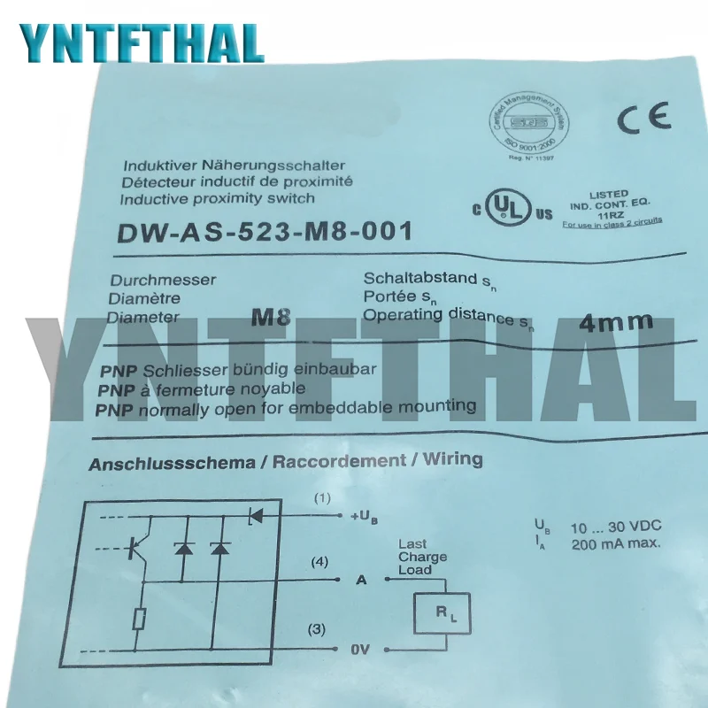 

New Original DW-AS-523-M8-001