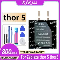 Battery 800mAh For Zeblaze thor 5 thor5 4 dual 4dual Batteria