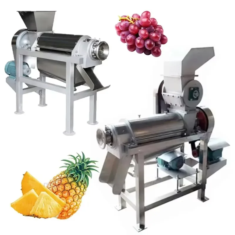 Pineapple Juice Extraction Machine Lemon Juice Maker Production Line for Fruit Beverage Processing Equipment