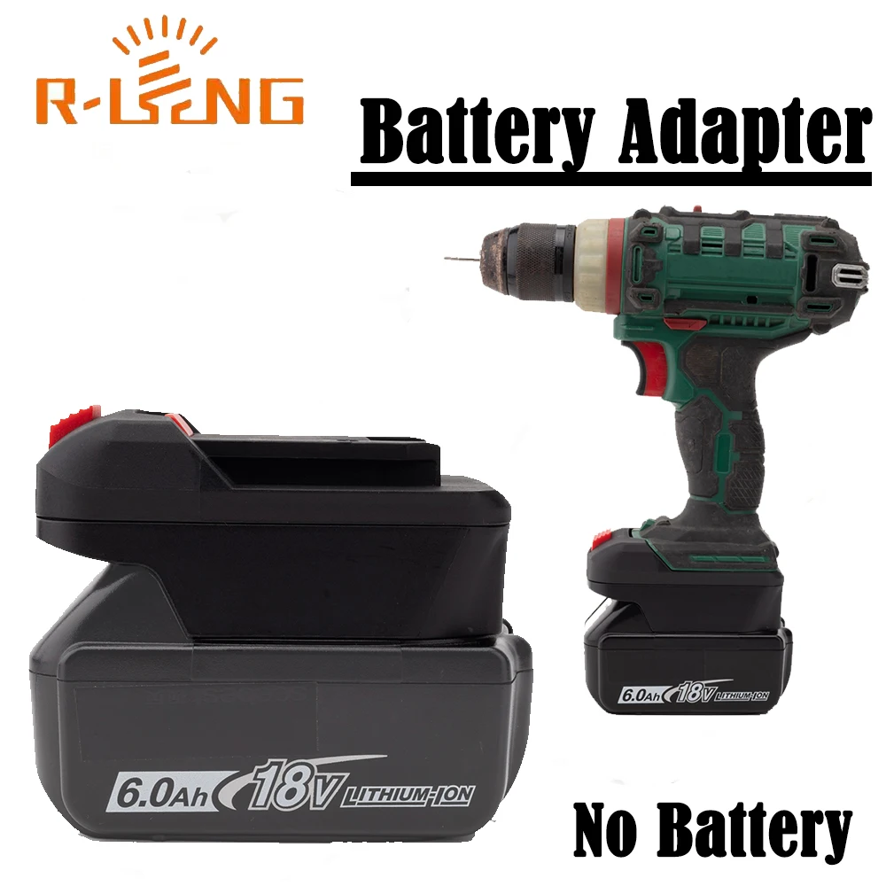 Battery Adapter Converter for Makita 18V BL1860 Lithium to for Lidl Parkside X20V Li-Ion Power Tool Accessories(NO Battery )