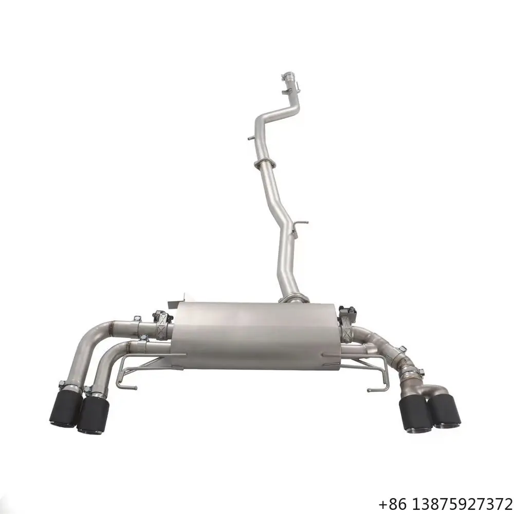 

For X3 X4 20i 2.0T Valvetronic Exhaust System Exhaust Muffler Performance Catback Exhaust