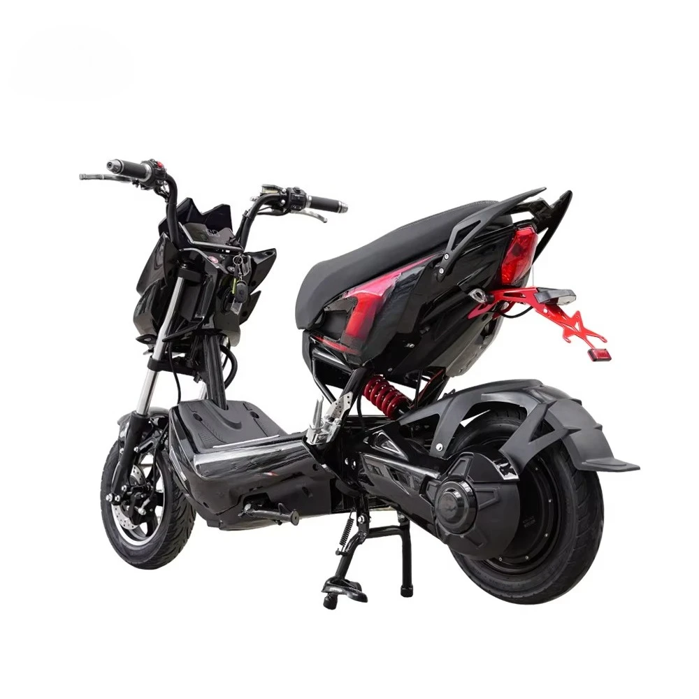 QQW Motorcycle wholesale new high-power adult electric motorcycle two-wheeled commuter car factory straight hair