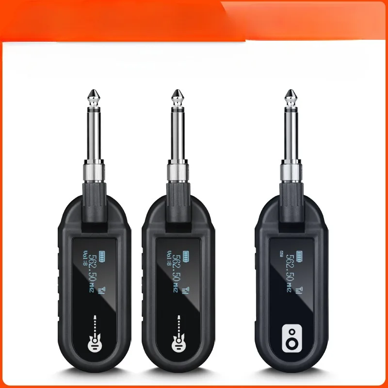 UHF M02 Wireless System Transmitter And Receiver For Guitar violin electric piano keyboard instrument electric drum