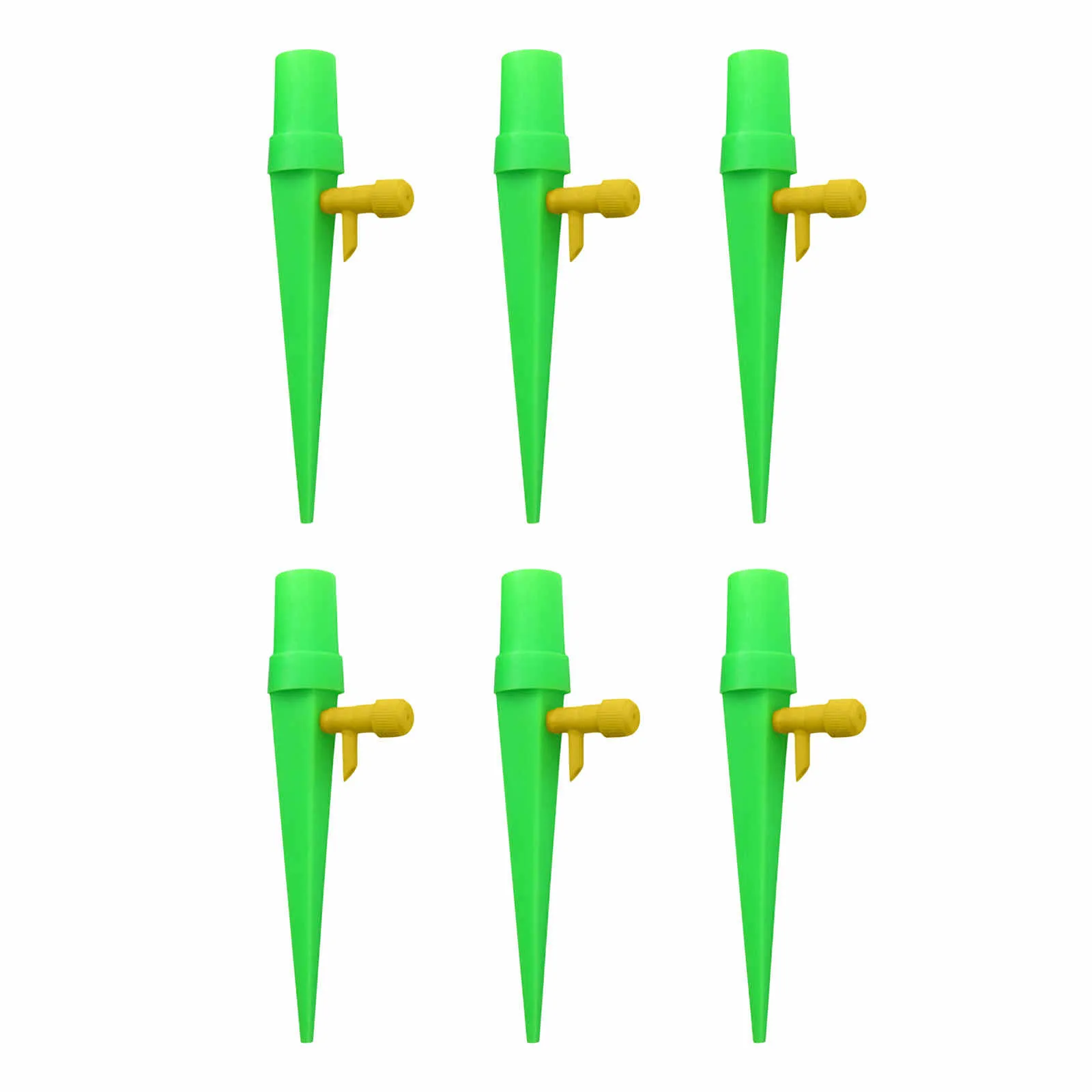 6PCS Bottle Automatic Adjustable Drippers Self-Watering Sprinklers Garden Drip Irrigation Device Bonsai Waterers Indoor Outdoor