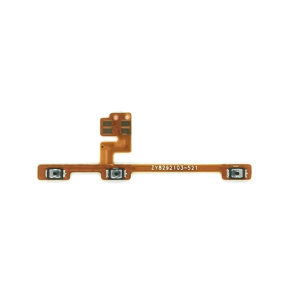 New Power Volume Flex Cable ON OFF Side Button Switch Flex Cable For Xiaomi Poco X3 / X3 Pro / X3 NFC Replacement Spare Parts