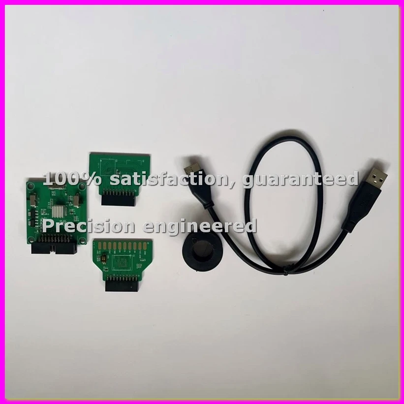 

НОВЕЙШИЙ адаптер-инструмент для EMMC ISP BGA153 BGA169 BGA221 BGA162, плата-разветвитель EMMC - ABVP