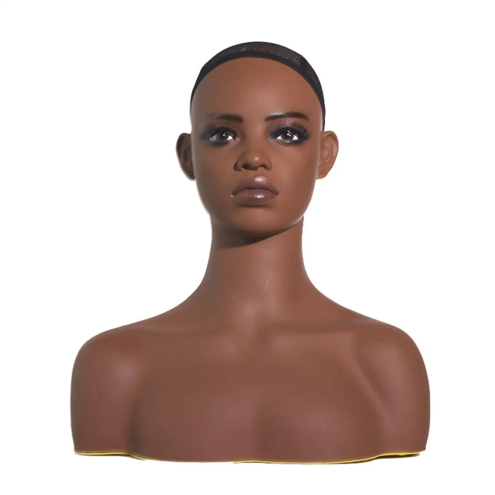 Mannequin Head Sturdy Hairpiece Mannequin Head Lightweight for Salon Owners