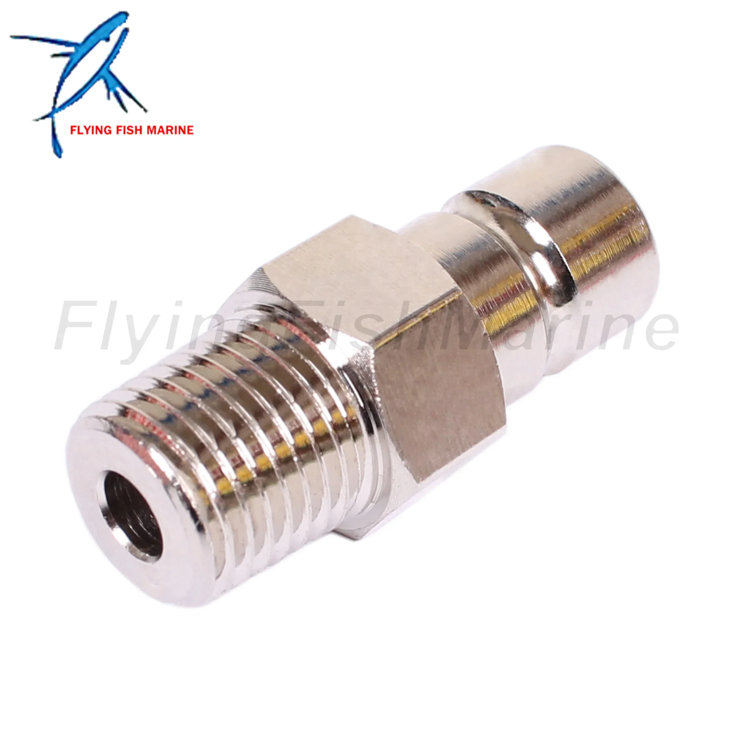 Outboard Motor Fuel Line Connector Fitting 033496-10 for Honda 1/4