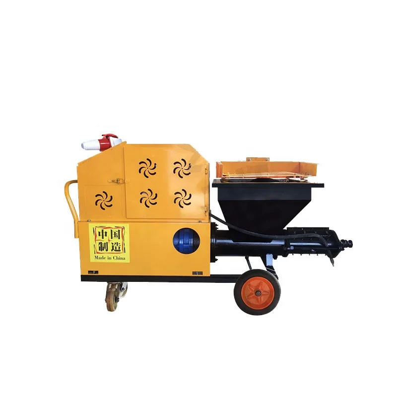 

Mortar Mixing Pumping Screeding Wall Plastering Rendering Grouting Cement Spraying Machine