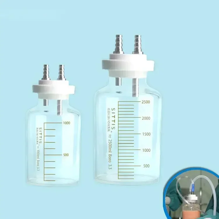 1,000ml autoclavables reusables liposuctions fat collections Canisters made of medicals PP