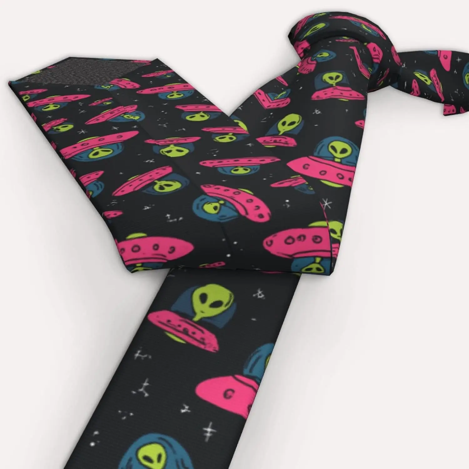 Men'S Tie Funny Casual Neckties For Holiday Party Gifts
