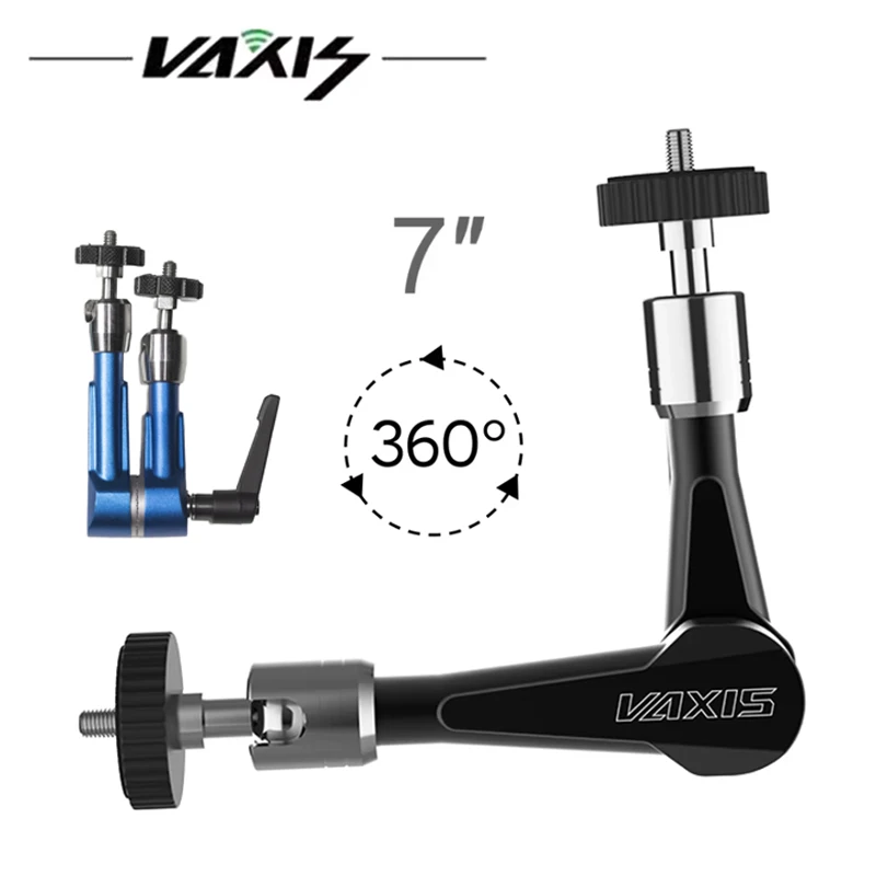 Vaxis 7 Inch Articulating Magic Arm Super Clamp Holder Stand for DSLR Camera Photo Studio Photography Accessories Prop Kit