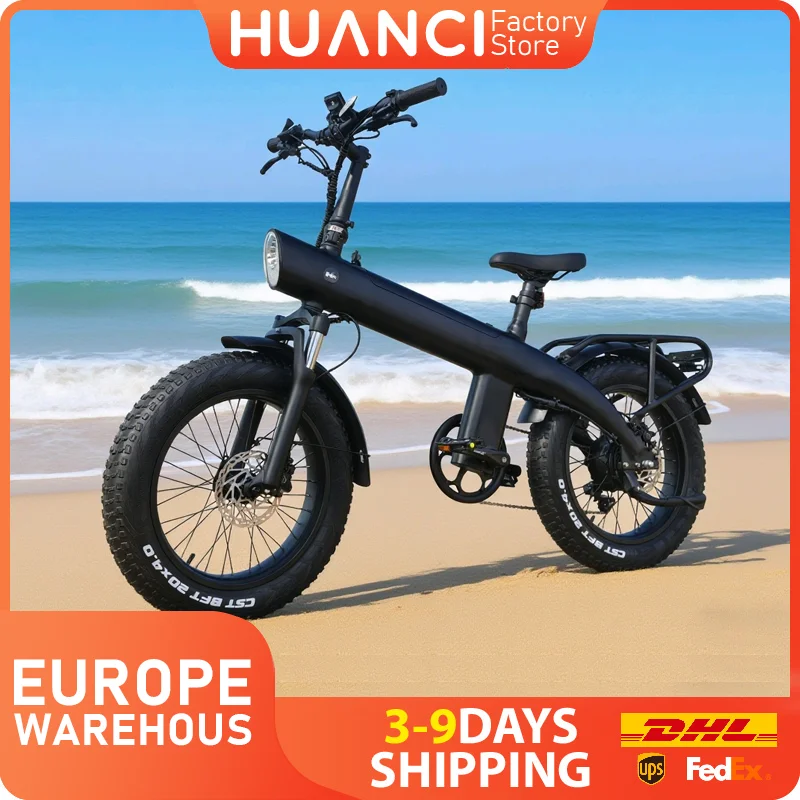 

Электрический велосипед HUANCI Q3, 48 В, 20 Ач, электрические велосипеды, 20-дюймовый электровелосипед для взрослых, горный электронный велосипед, электрический велосипед, электровелосипеды