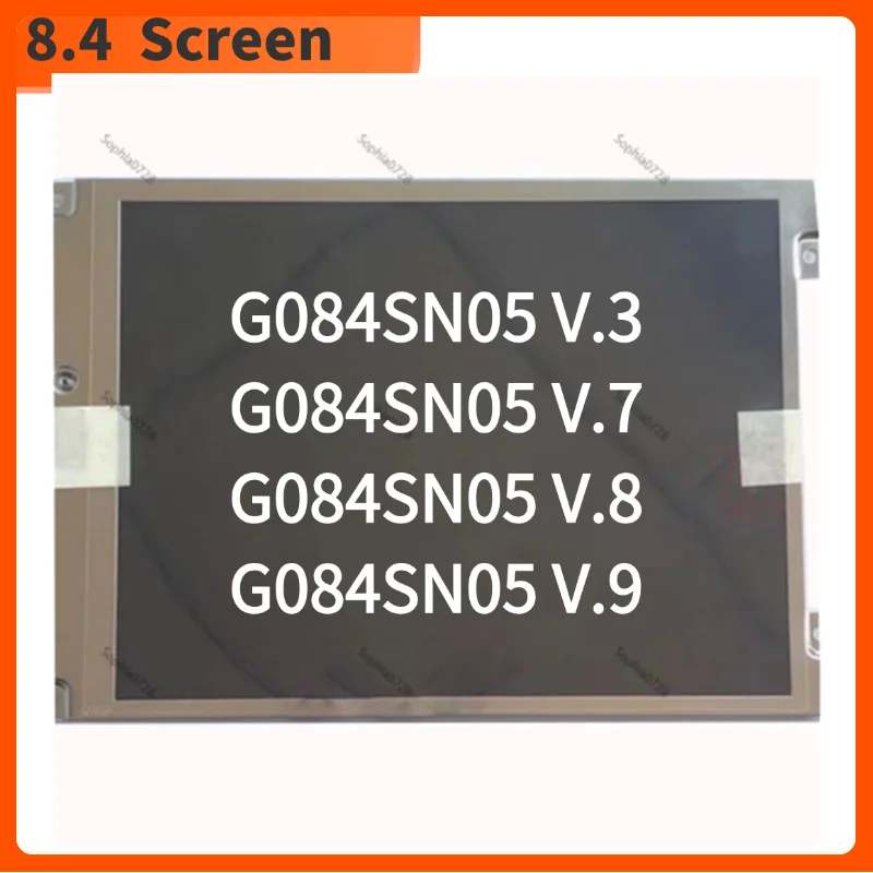 G084SN05 V.3 G084SN05 V.7 G084SN05 V.8 G084SN05 V.9 For AUO Original 8.4-inch LCD screen