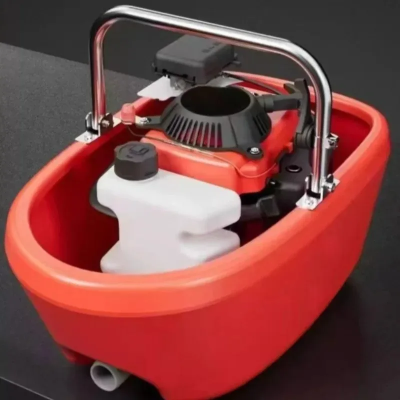 Boat Sprinkler Water Four-stroke Agricultural Floating Self-priming Water Boat Machine Vegetable Watering