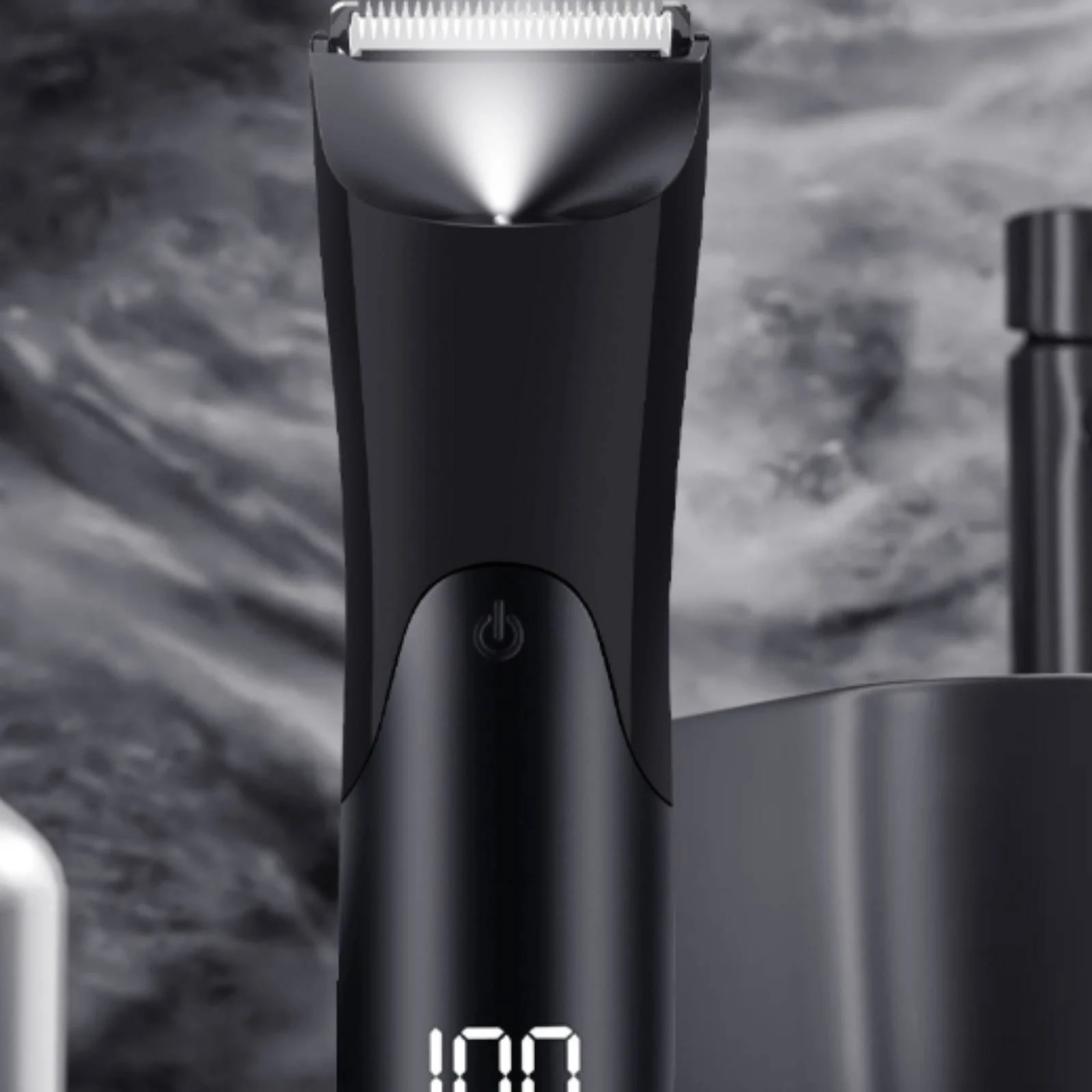 Body Trimmer with Guide Comb Cordless Electric Body Hair Trimmer Groomer Portable for Men, Home, Travel