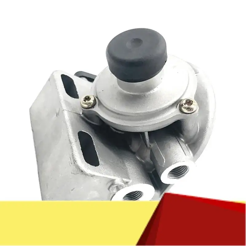

Excavator Parts Hand Priming Pump Diesel Fuel Filter Mounting Base For Doosan DX150-9C DX200 DX215-9C DX260-9C DX420-9C Parts-M5