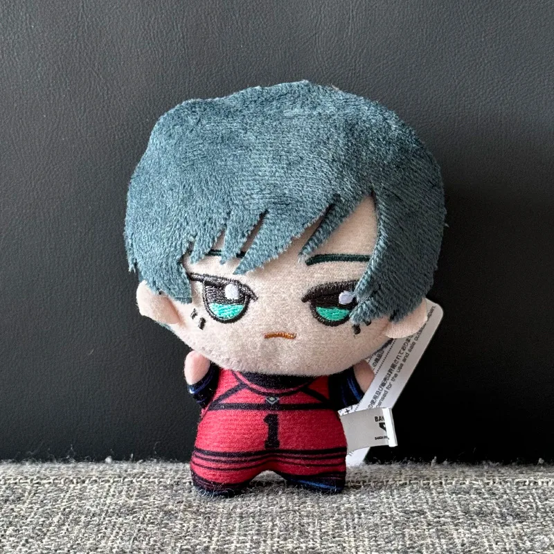 10cm Blue Lock Kawaii Q-Version Plüschfigur Itoshi Sae Anime-Plüsch-Schlüsselanhänger Taschenanhänger Spielzeug als Geschenk
