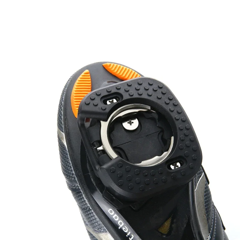 Bicycle pedal splint buckle, lock pedal