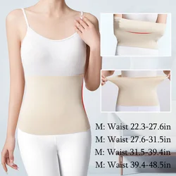 Elastic Unisex Thermal Winter Belly Protector Cummerbund Waist Support Abdomen Back Pressure Warmer Inner Wear Waist Protector