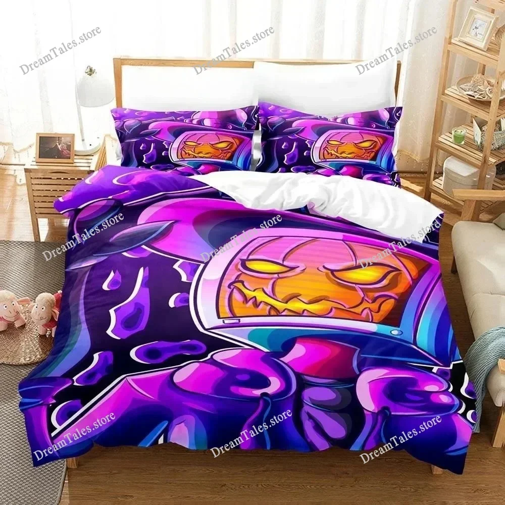 

3D Printed Anime Pyrocynical Bedding Set Boys Girls Twin Queen Size Duvet Cover Pillowcase Bed Kids Adult Home Textileextile
