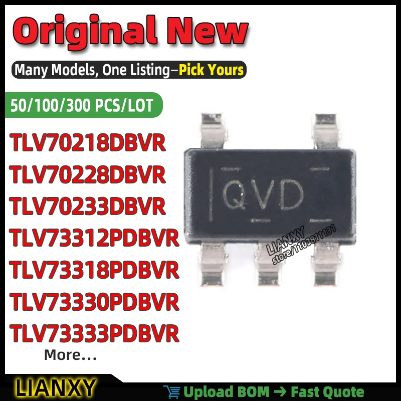 TLV70218DBVR TLV70233DBVR TLV73333PDBVR TLV70228DBVR TLV73318PDBVR TLV73330PDBVR TLV73312PDBVR TLV73325PDBVR SC-74A LIN REG New