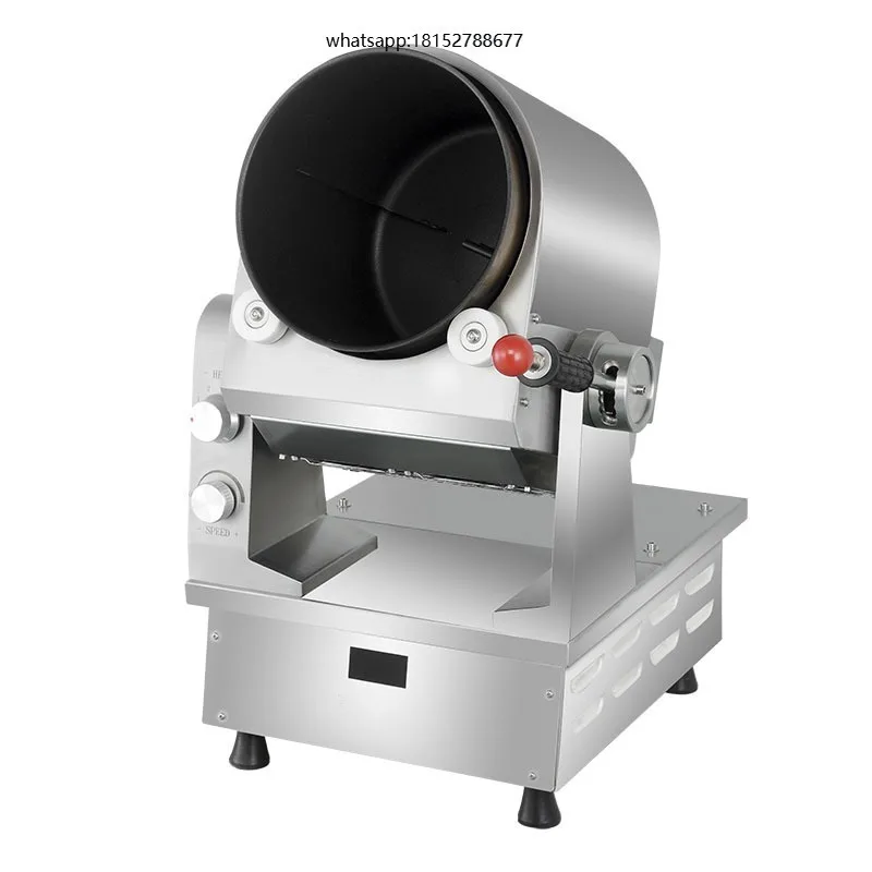 Intelligent Commercial Automatic Cooking Robot Rotary Wok for Restaurant Use Easy Operation Fried Food Machine