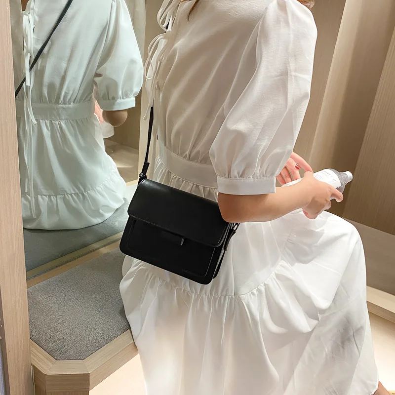Flap Bags Women 2021 Shoulder Bags For Women Crossbody Bags Brand Bags Women Designer Simple Shoulder Bags Ladies Purse Handbags