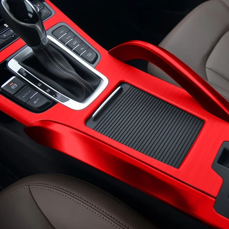 Carbon Fiber For Geely Boyue 2016-2018 Proton X70 Car Film Interior Stickers Center Console Gear Dashboard Lift Panel