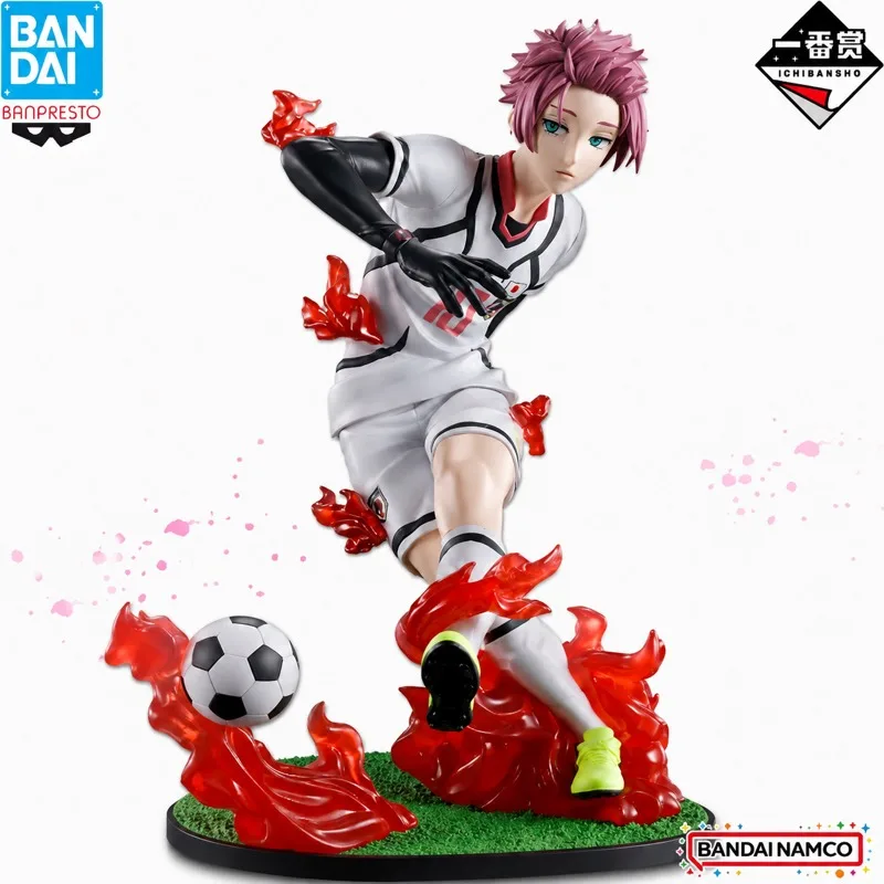 

In Stock Bandai Original Ichiban Kuji Blue Lock Itoshi Sae Action Figure Model Doll Brand New Boxed Anime Characters Toys Model