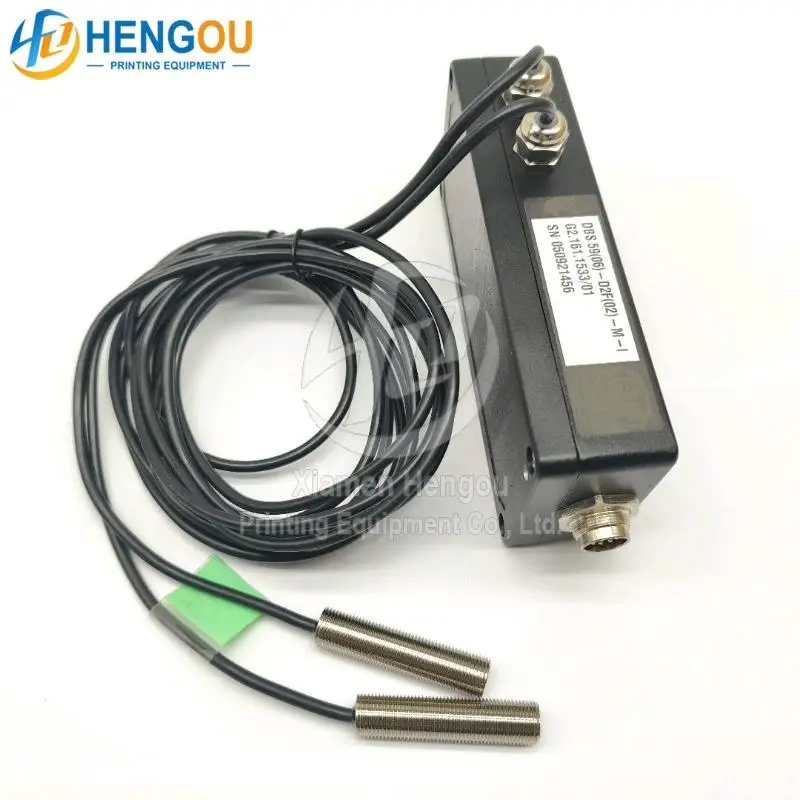 Heidelberg G2.161.1533/01 Heidelberg SM52 Ultrasonic double detection electric eye switch sensor G2.161.1533