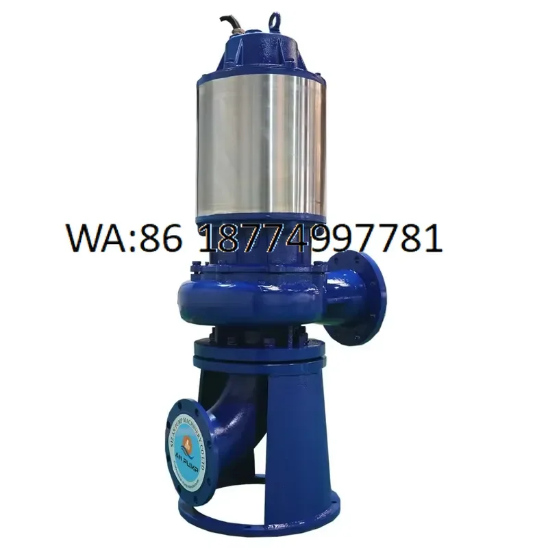 custom for Single-stage Self Priming High Pressure Stainless Steel Submersible Sewage Pump 2-24 Inch Outlet Float