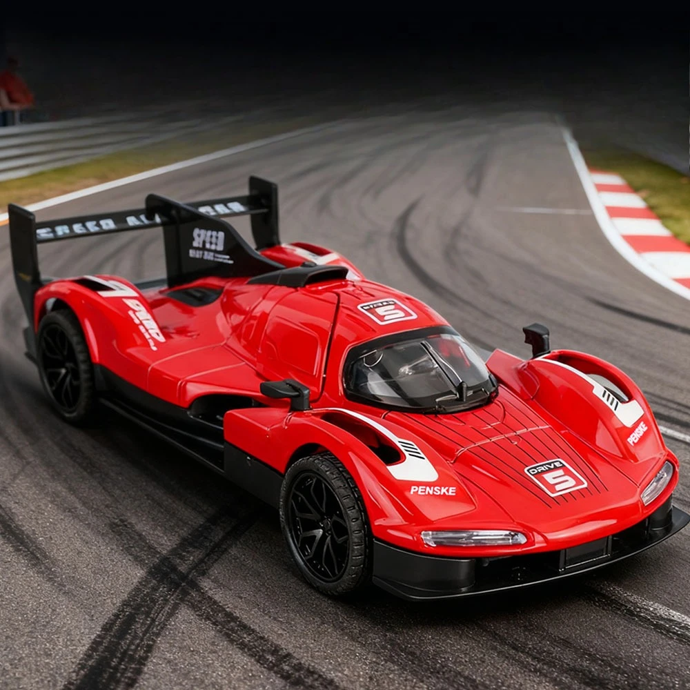 1:32 963 Alloy Sports Car Mold Window Decoration Sports Car Collection Douyin Live Broadcast