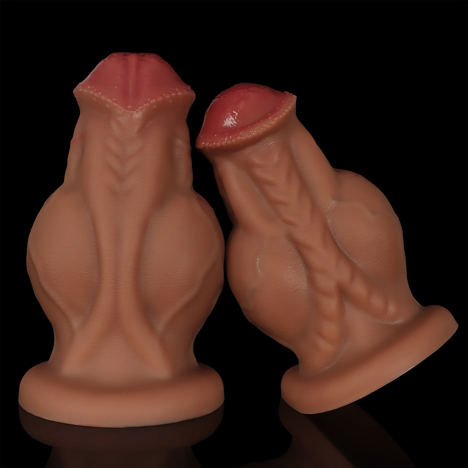 Fantasy Huge Knot Anal Plug Suction Cup Big Butt Plug Dilator Training Expansion Anal Butt Plug Adult Sex Toys For Women Men Gay
