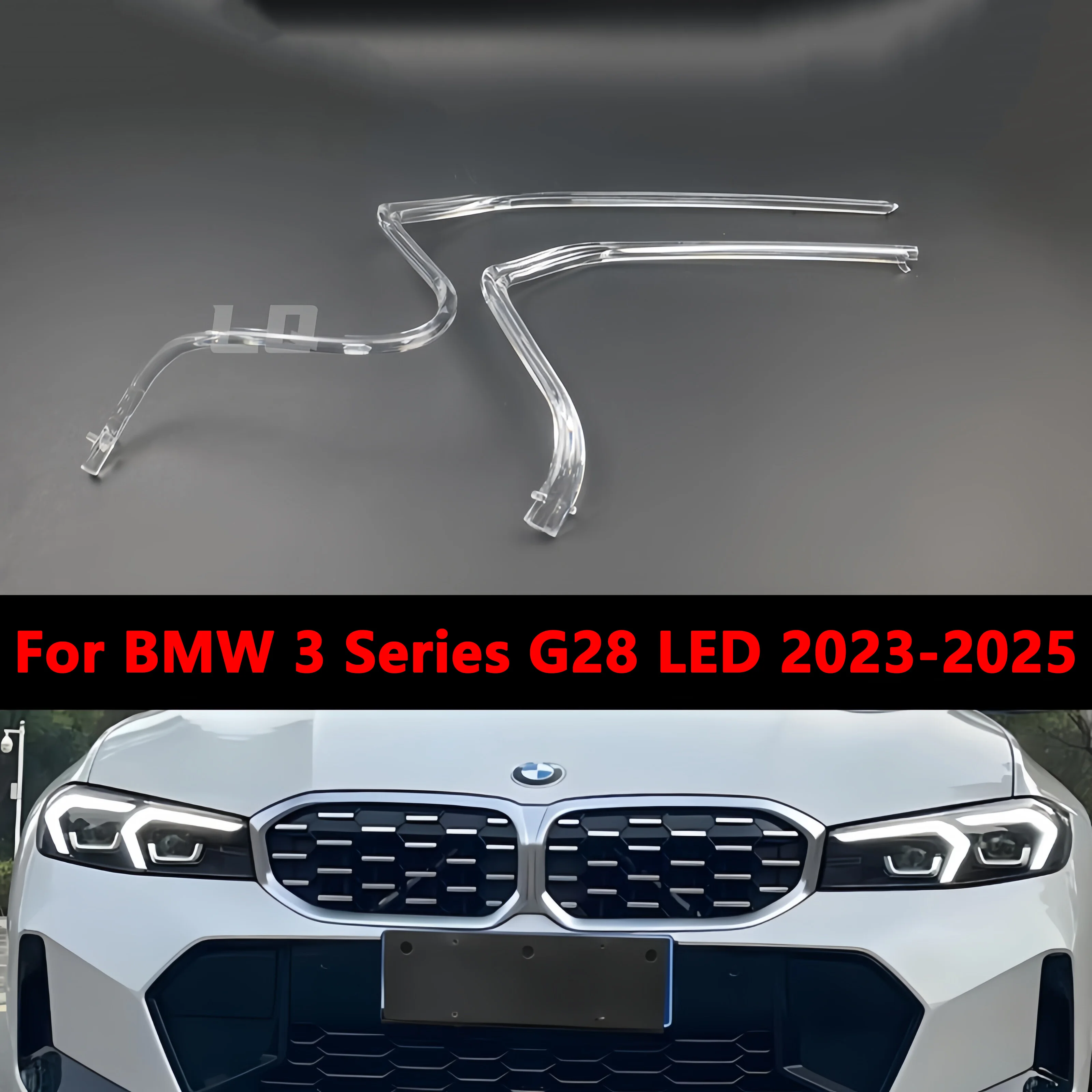 

For 2023-25 BMW 3 Series G28 daytime running light bar light source G20 spoon headlamp angel eye I3 light guide