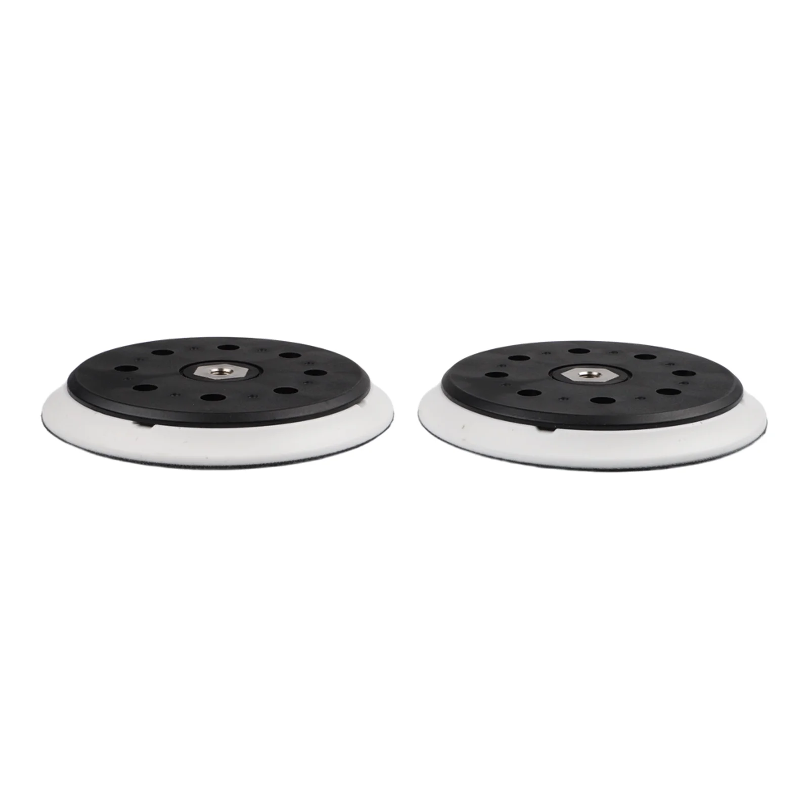 For BO6050J For 197314-7 Polishing Disc For Woodworking Long Service Life White And Black Color High-density Hook