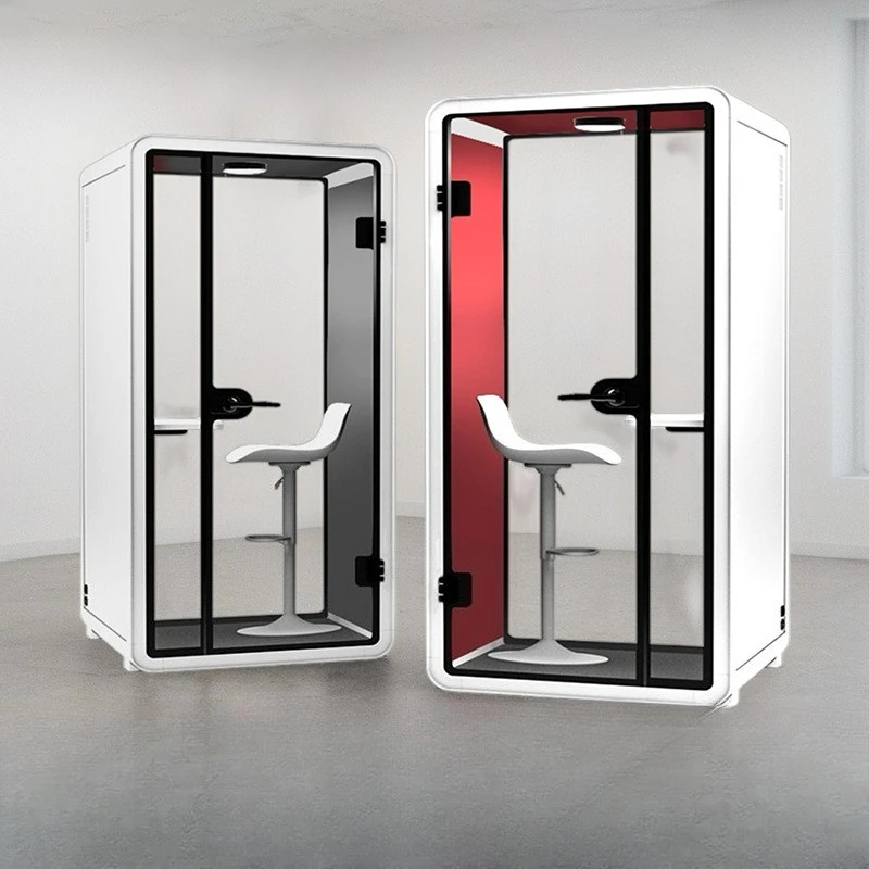 Office phone booth Silent compartment Indoor small soundproof cabin Study room Learning meeting room Live stream can be moved