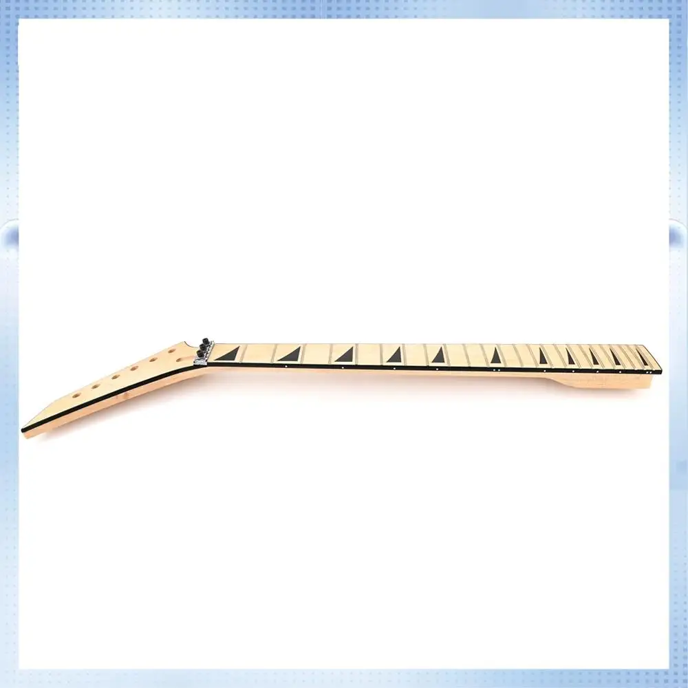 

BA-24 Frets Guitar Neck Maple Fingerboard With String Lock Jackson Right Head For 6-String Electric Guitar Neck Replacement