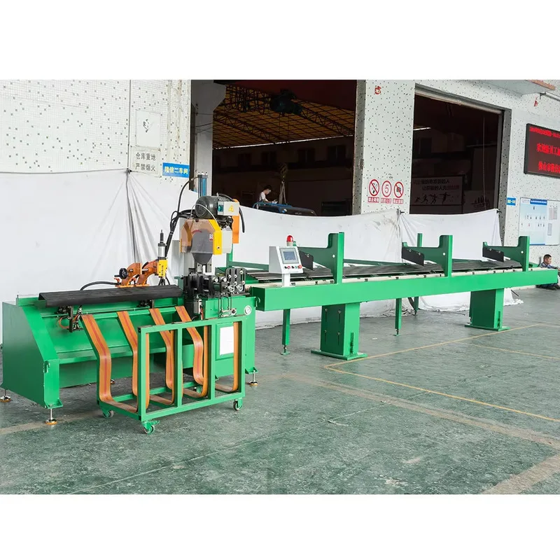 Hydraulic Automatic Circular Saw Pipe Cutter Metal Cutting Hine Can Cut Stainless Carbon Gaanized Steel Copper Tubes/Pipes