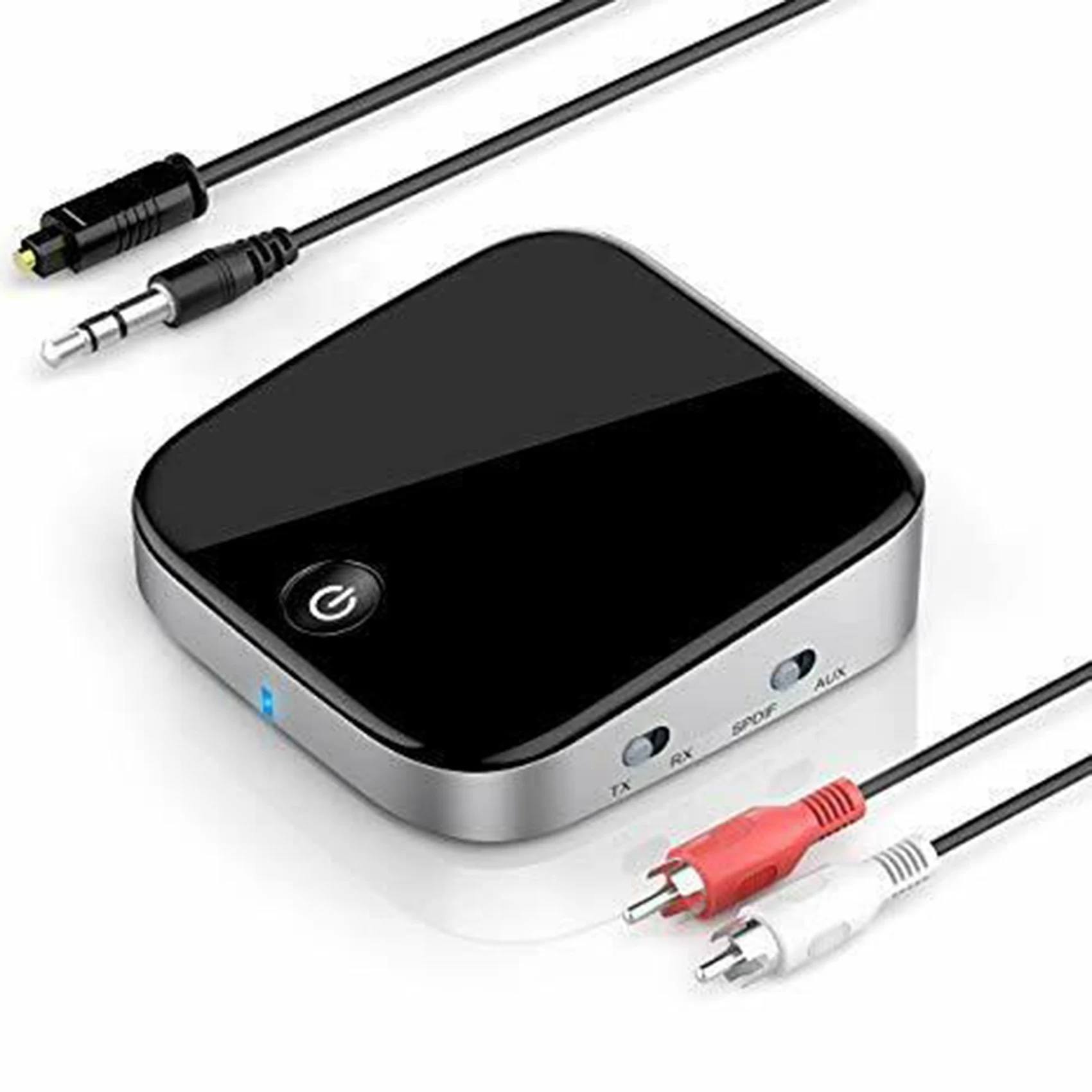 A10R BTI-029 Bluetooth 5.0 Adapter 2 In 1 Bluetooth Zender 3.5Mm AUX SPDIF Audio-ontvanger Voor Hoofdtelefoon Luidspreker