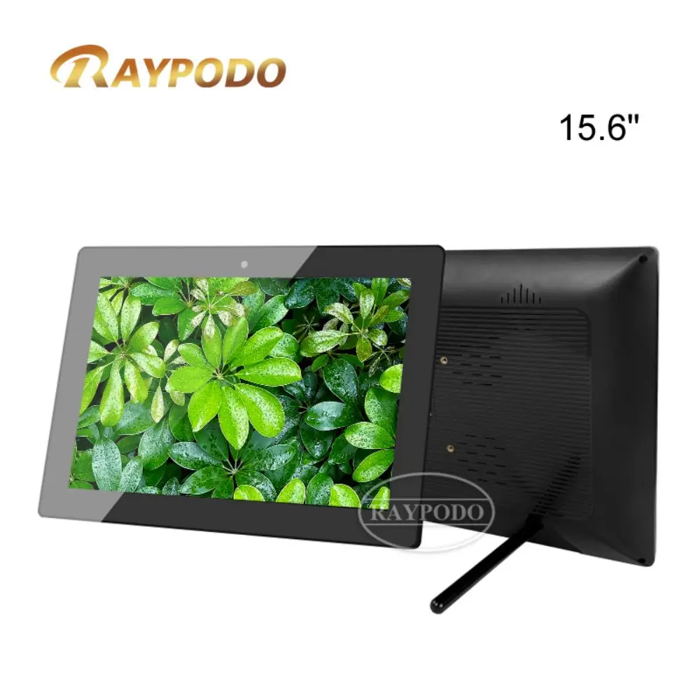 RAYPODO RPD-HD1581T Digital advertising solutions Employee wellness kiosks Retail technology innovations rk3568 android 11