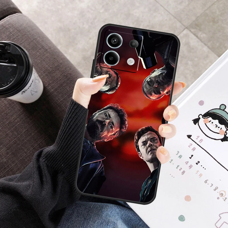 Funda de la serie de TV THE BOYS para Xiaomi Redmi Note 14 13 9 10 11 12 Pro 10S 11S 12S funda para Redmi 14C 10C 12C 13C