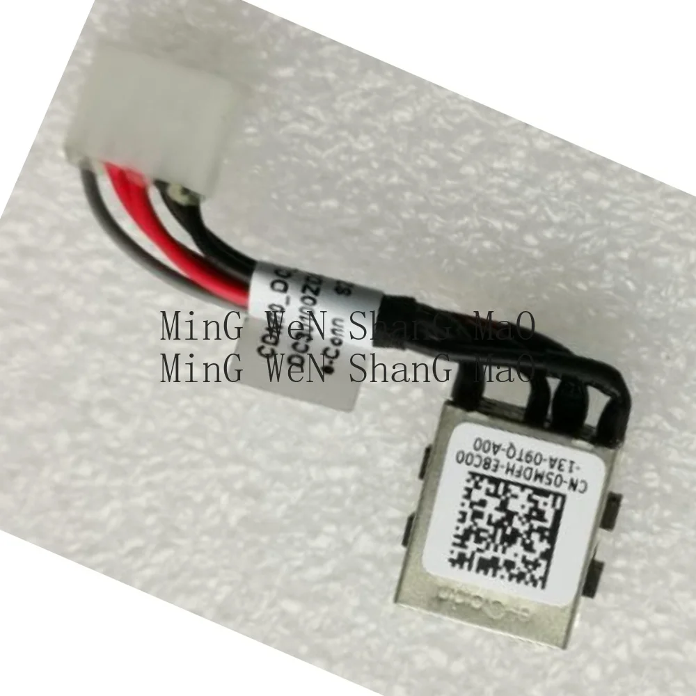For Dell Latitude 5480 E5480 5490 E5490 5491 E5491 DC Power Jack DC-IN Charging Flex Cable 05MDFH CDM70 DC30100ZD00
