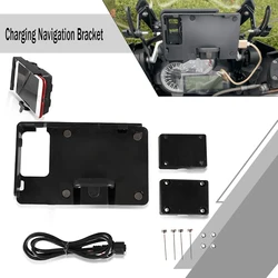 For BMW S1000XR S 1000 XR S1000 XR S 1000XR 2015 2016 2017 2018 2019 2020- 2023 Mobile Phone Charging Navigation Bracket Support