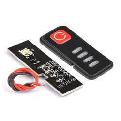 Módulo indicador de capacidad de batería 5S, 18V, 21V, con pantalla de potencia, carcasa de batería, probador de nivel de batería, pantalla LED para 5S