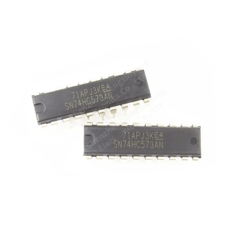 10 Stück SN74HC573AN DIP-20 Inline-Logik-IC-Chip