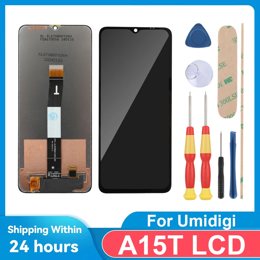 

For Umidigi A15T/ 6.7" FHD+ LCD Display + Touch Screen